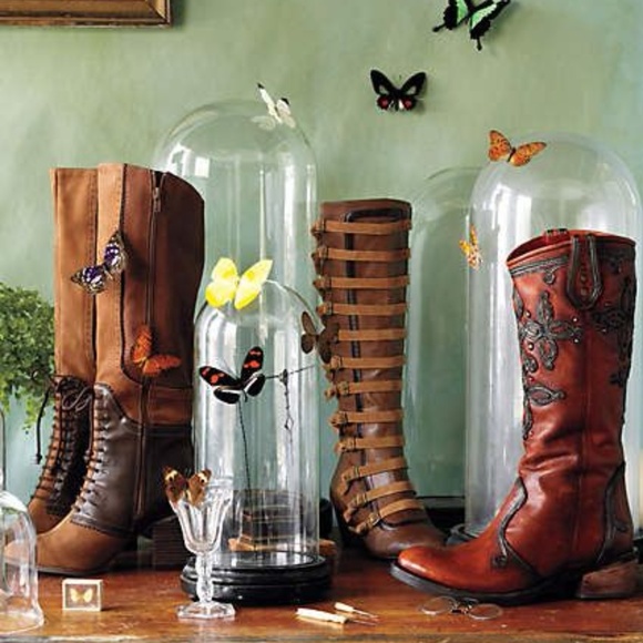 For Bella!!!    Anthropologie Tara Saddle Boots By Farylrobin - Picture 3 of 16